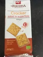 Mängden socker i Cracker salati in superficie