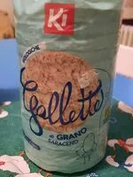 Mängden socker i Gallette di grano saraceno