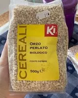 Mängden socker i Orzo perlato biologico