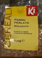 Mängden socker i Farro perlato biologico