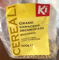 Mängden socker i Grano saraceno decorticato
