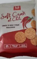 Mängden socker i Soft Crock al chili snack di riso e mais biologico