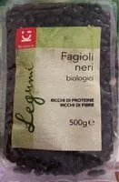 Mängden socker i Fagioli neri biologici