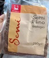 Mängden socker i Semi di lino