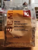 Mängden socker i Semi di sesamo