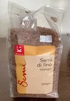 Mängden socker i Semi di lino biologici