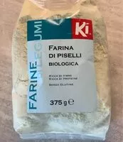 Mängden socker i Farina di piselli