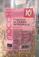Mängden socker i Fiocchi di farro integrale
