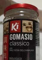 Mängden socker i Gomasio classico