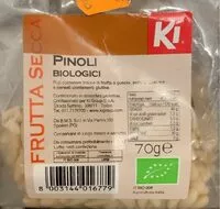 Mängden socker i Pinoli biologici