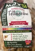 Mängden socker i Fettuccine