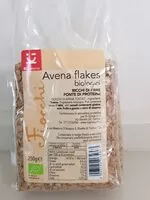 Mängden socker i Avena Flakes Biologici