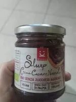 Mängden socker i Slurp crema di cacao e nocciole