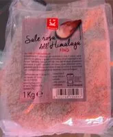 Mängden socker i Sale rosa dell'Himalaya fino