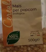 Mängden socker i Mais per popcorn