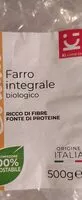 Mängden socker i Farro Integrale Biologico