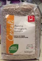 Mängden socker i Avena integrale