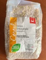 Mängden socker i Orzo integrale