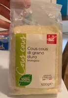 Mängden socker i Cous cous di grano duro