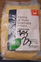 Mängden socker i Farina di mais bramata