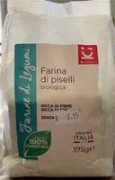 Mängden socker i Farina di piselli bio