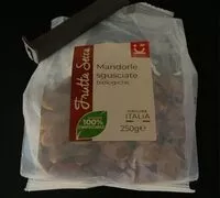 Mängden socker i Mandorle sgusciate