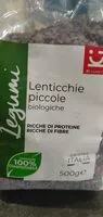 Mängden socker i Lenticchie piccole