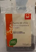 Mängden socker i Semi di chia