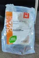 Mängden socker i Semi di lino biologici