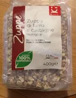 Mängden socker i Zuppa farro e castagne