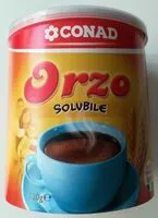 Mängden socker i Orzo solubile