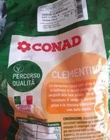 Mängden socker i Clementine