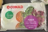 Mängden socker i Insalata poker