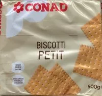 Mängden socker i Biscotti Petit