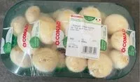 Mängden socker i Funghi champignon