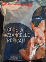 Mängden socker i Code di Mazzancolle Tropicali