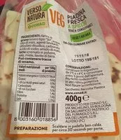 Mängden socker i Piadina fresca a spicchi senza conservanti vegetariana