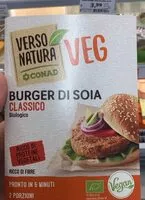 Mängden socker i Burger di soia