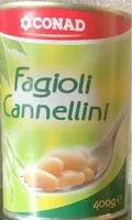 Mängden socker i Fagioli Cannellini