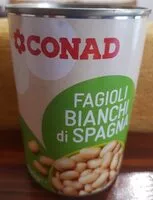 Mängden socker i Fagioli bianchi di spagna