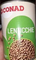 Mängden socker i Lenticchie conad