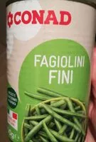 Mängden socker i Fagiolini fini