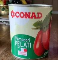 Mängden socker i Pomodori pelati