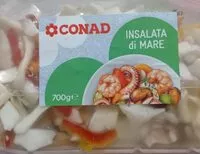 Mängden socker i Insalata di mare