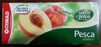 Mängden socker i Succo e polpa pesca