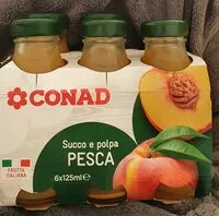 Mängden socker i Succo e polpa pesca