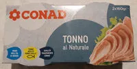 Mängden socker i Tonno al Naturale