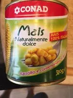 Mängden socker i Mais