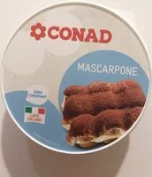 Mängden socker i Mascarpone