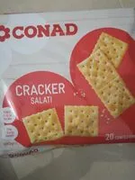 Mängden socker i Cracker salati